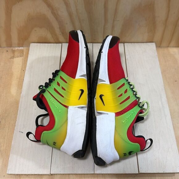 Nike Air Presto University Red Tour Yellow Men’s sz 9, Wmns sz 10 1/2 - Picture 5 of 8